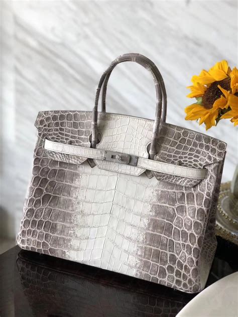 himalayan hermes birkin price|hermes birkin crocodile price.